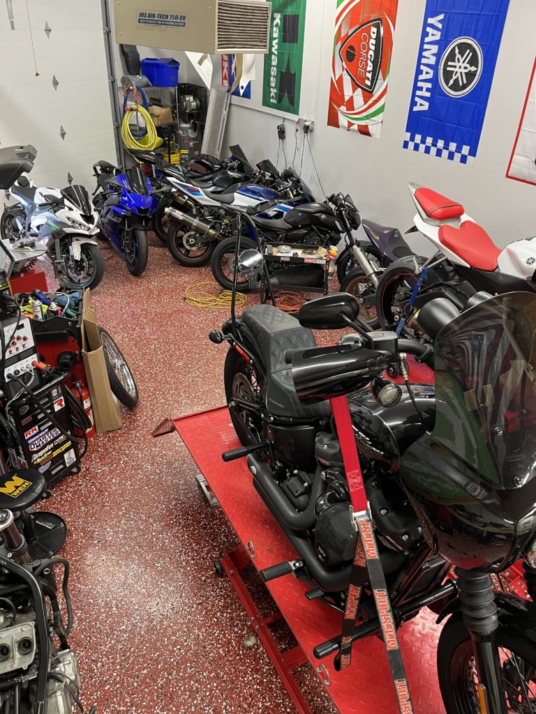 Kawasaki motorcycle repair discount shops near me